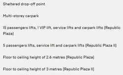 Republic Plaza (D1), Office #567490371